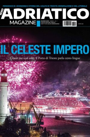 Copertina Nord Adriatico Magazine n. 1, giugno 2019: Il celeste impero