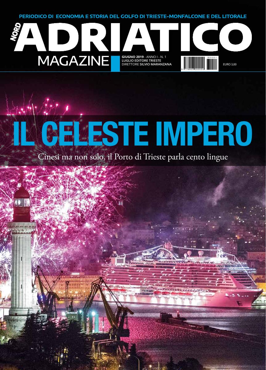 Nord Adriatico Magazine n. 1 – Giugno 2019 – Copertina Copertina Nord Adriatico Magazine n. 1, giugno 2019: Il celeste impero