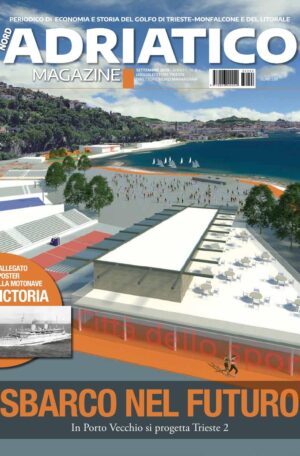 Copertina Nord Adriatico Magazine n. 2, settembre 2019: Sbarco nel futuro